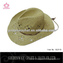 straw cowboy hard hat/paper cowboy hats